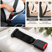 2Pcs 14.2-Inch Car Seat Belt Extender