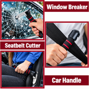 Car Door Assist Handle for Elderly – Non-Slip 2 Pack