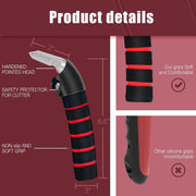 2 pcs Car Door Handle for Elderly Car Assist Support Handle Multifunction Car Door Latch Bar for Seniors and Handicapped
