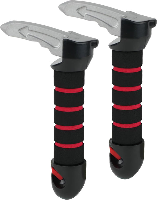 Car Door Assist Handle for Elderly – Non-Slip 2 Pack