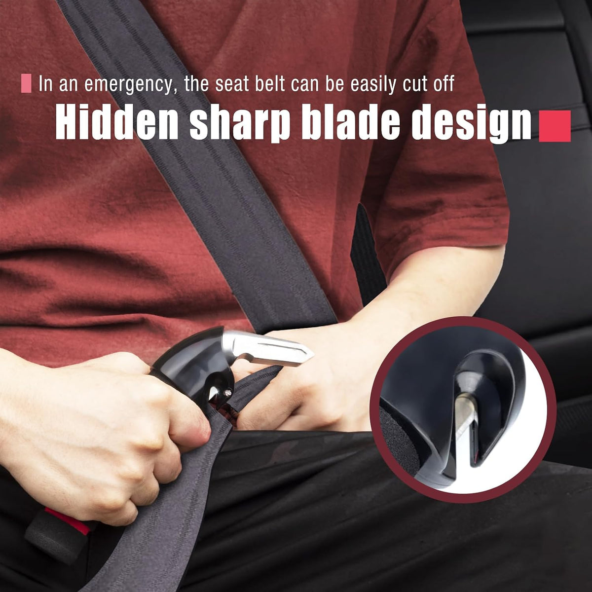 2 pcs Car Door Handle for Elderly Car Assist Support Handle Multifunction Car Door Latch Bar for Seniors and Handicapped