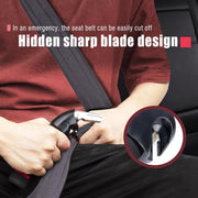 2 pcs Car Door Handle for Elderly Car Assist Support Handle Multifunction Car Door Latch Bar for Seniors and Handicapped