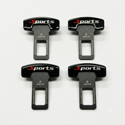 2Pcs Universal Seat Belt Alarm Stopper