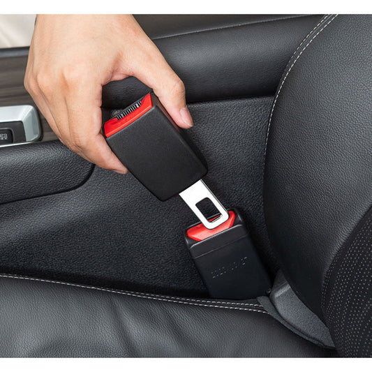 2Pcs Car Safety Belt Extender Car Safety Seat Lock Buckle Seatbelt Clip
