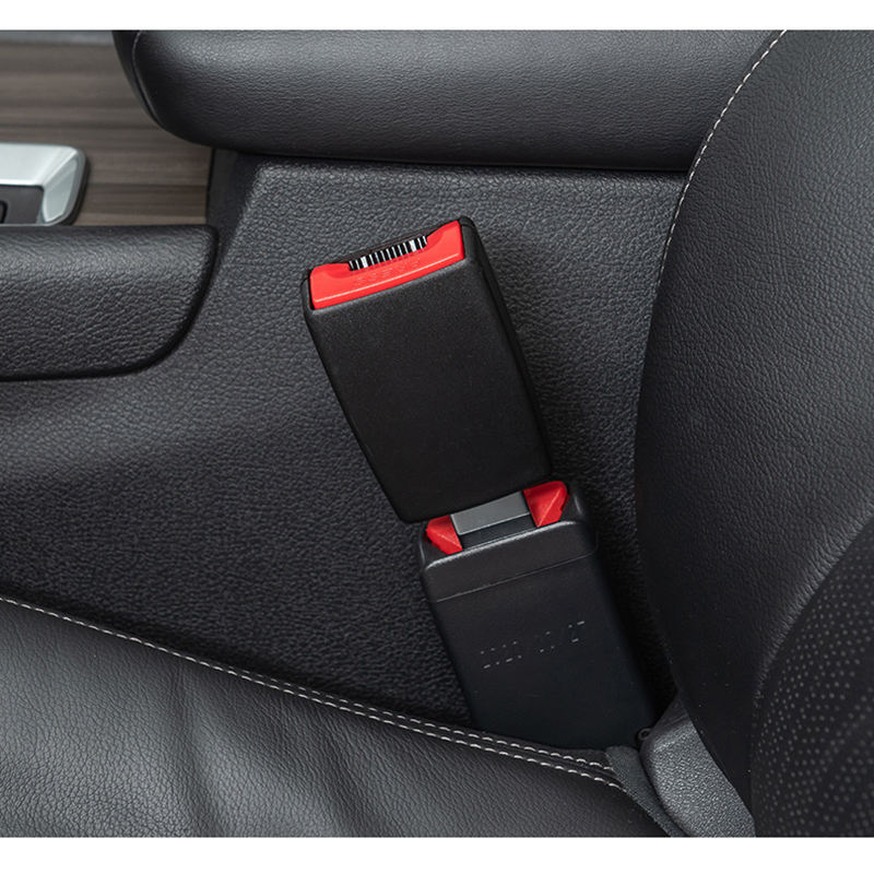 2Pcs Car Safety Belt Extender Car Safety Seat Lock Buckle Seatbelt Clip