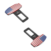 2Pcs Car Seat Belt Clip