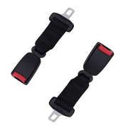 2Pcs H-3017 36cm Car Seat Belt Extender Durable Car Safety for Buckle