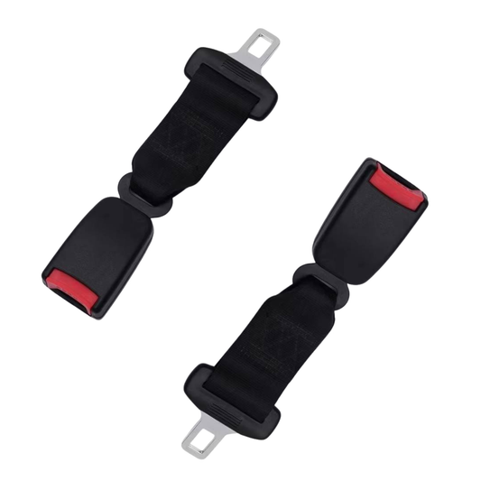 2Pcs H-3017 36cm Car Seat Belt Extender Durable Car Safety for Buckle
