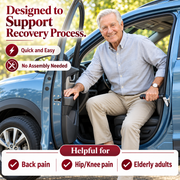Car Door Assist Handle for Elderly – Non-Slip 2 Pack