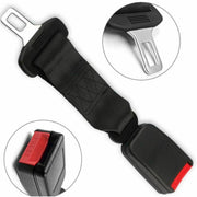 2Pcs 14.2-Inch Car Seat Belt Extender