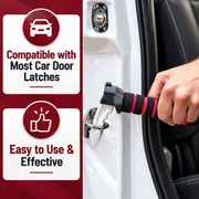 Car Door Assist Handle for Elderly – Non-Slip 2 Pack