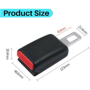 Seat-Belt Buckle Extender – Click-in Convenience & Extra Reach