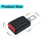 Seat-Belt Buckle Extender – Click-in Convenience & Extra Reach