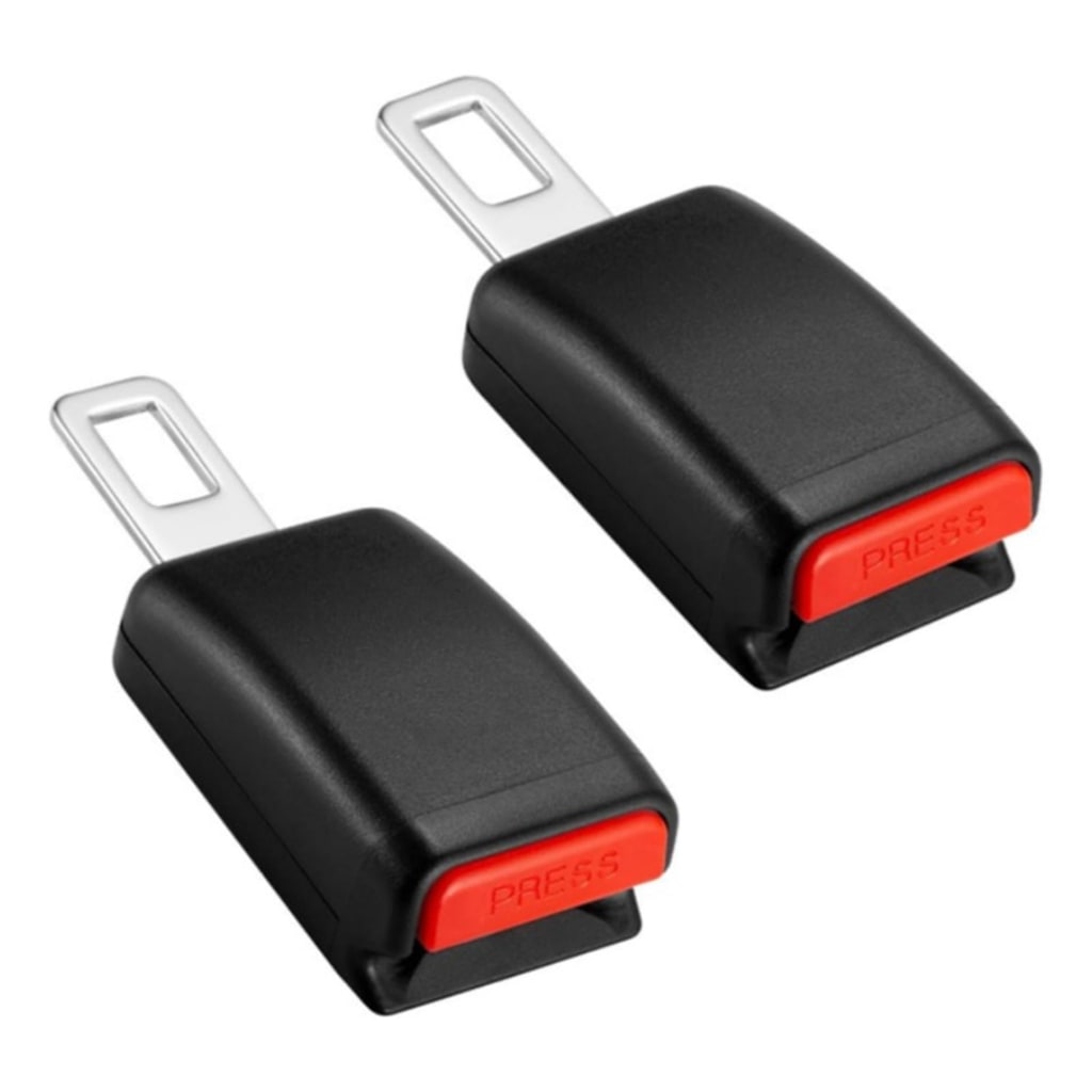 Seat-Belt Buckle Extender – Click-in Convenience & Extra Reach